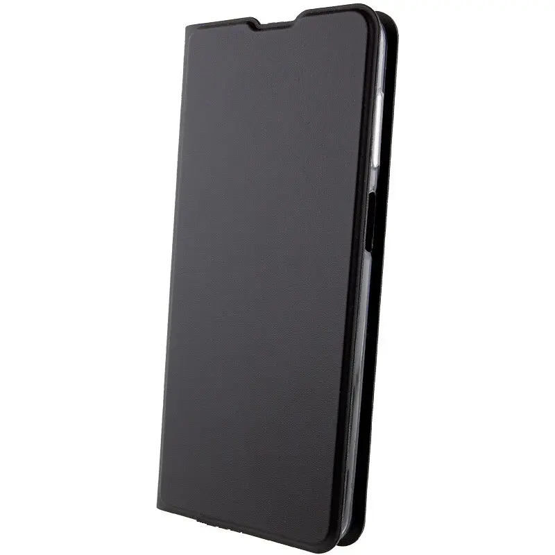 Шкіряний чохол-книжка GETMAN Elegant (PU) для TECNO Camon 19 Чорний - фото 3