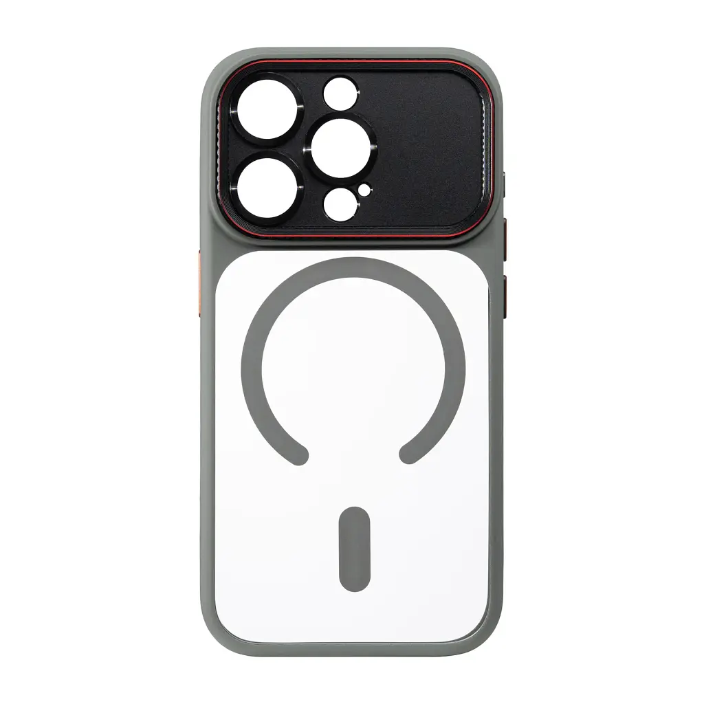 Чохол ArmorStandart Y17 MagCase для Apple iPhone 15 Pro Grey