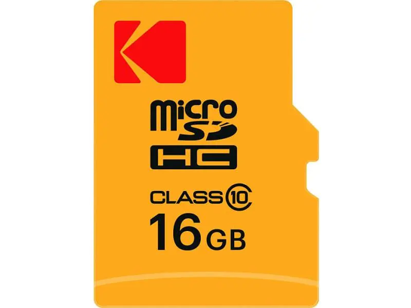 Карта пам'яті Kodak microSDHC 16 GB (EKMSDM16GHC10CJ60K)