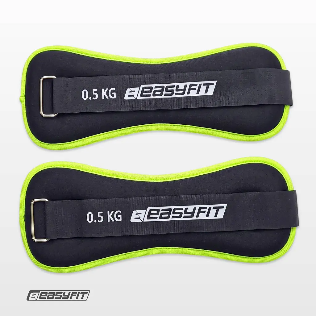 Обтяжувачі EasyFit Comfort 0,5 кг для ніг та рук з металом (пара) - фото 11