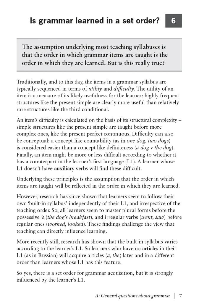 Scott Thornbury's 101 Grammar Questions - фото 9