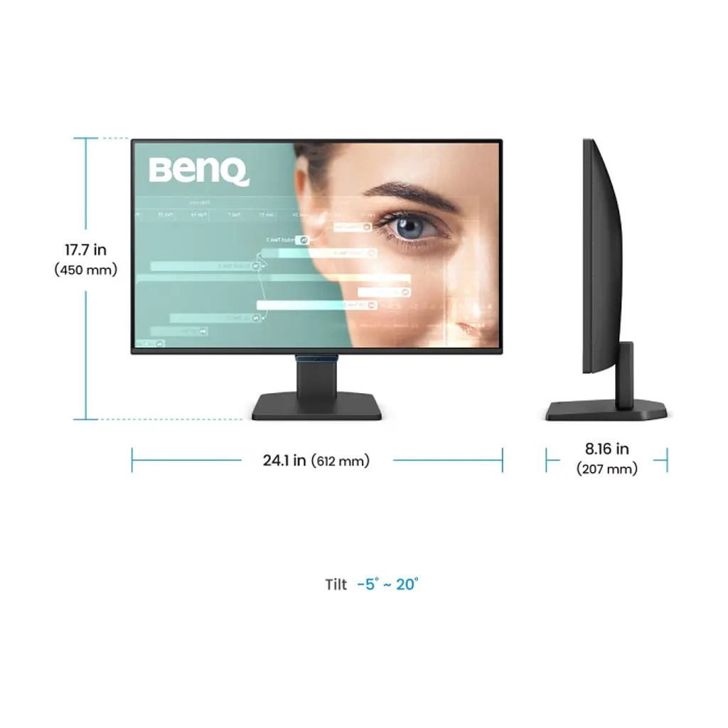 Монітор BenQ GW2790C - фото 8