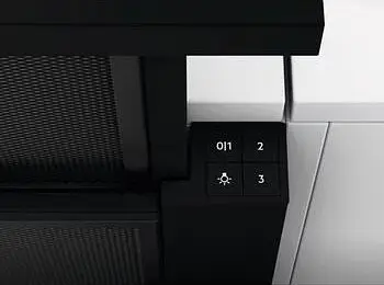 Electrolux Витяжка телескопічна, 59см, 410м.куб/год., чорний - фото 5