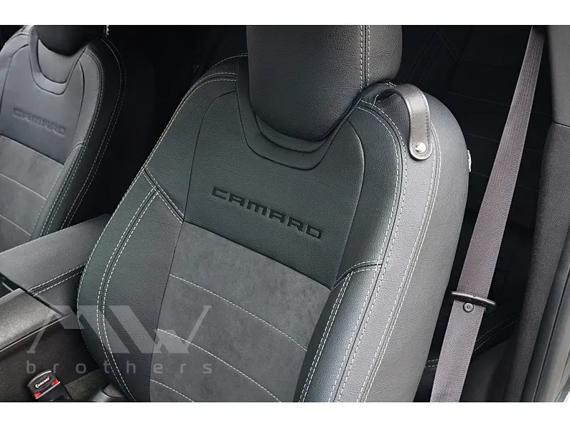 Авточохли модельні MW Brothers для Chevrolet Camaro V з 2009 - фото 6