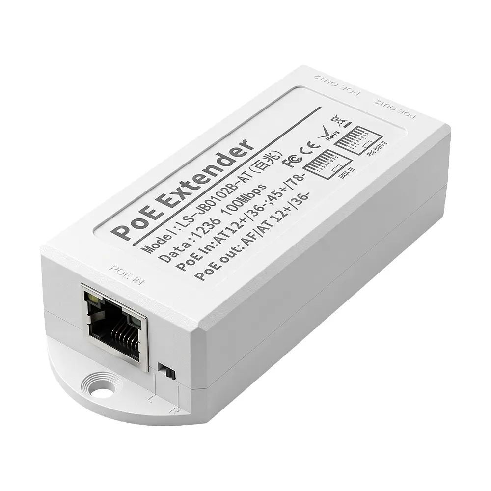 PoE-розширювач NVC-POE 2/100 AF/AT/BT (73-00162) - фото 9
