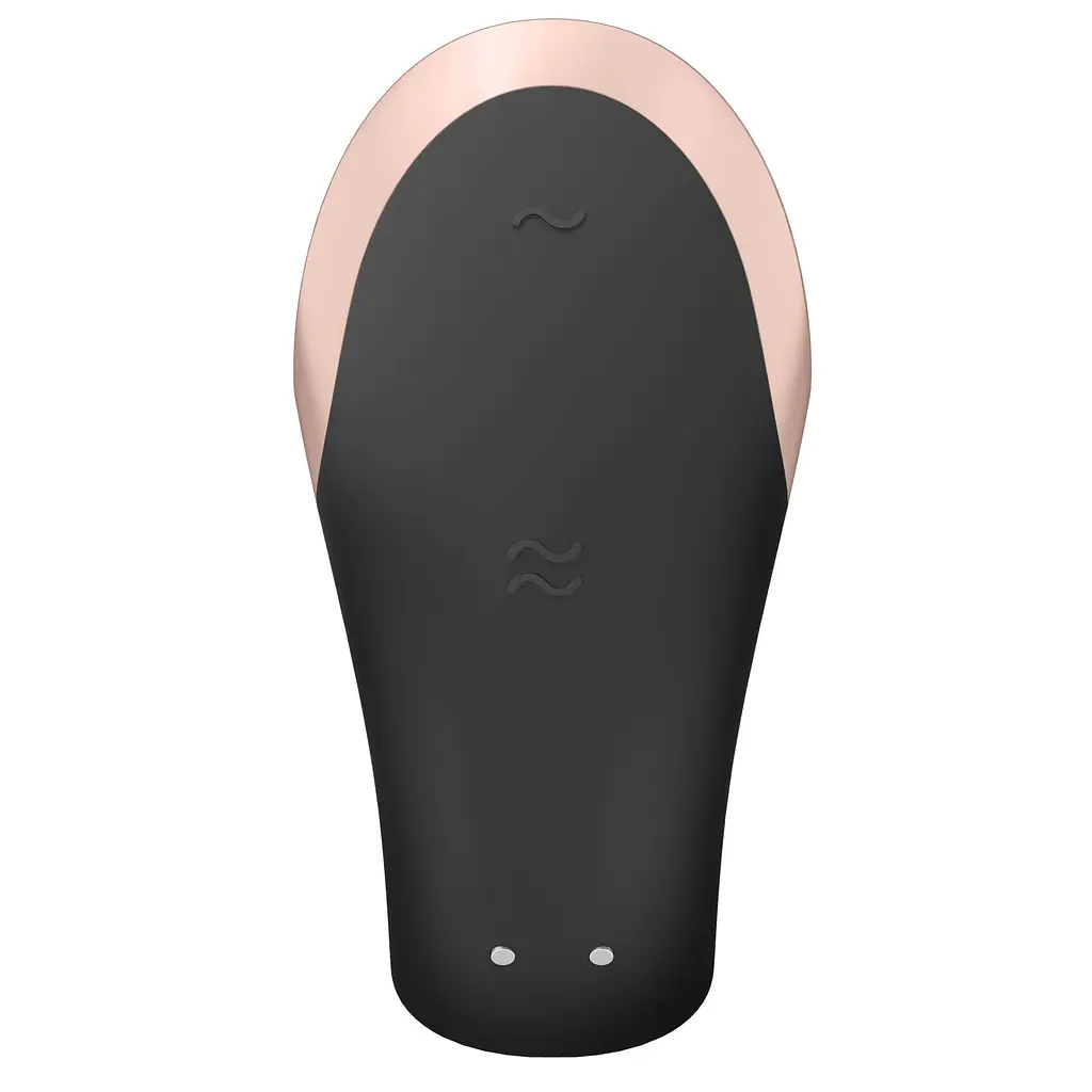 Смарт-вібратор для пар Satisfyer Double Love (Black) - фото 4