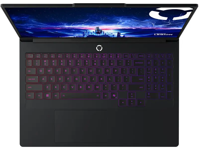 Ноутбук Lenovo Legion Pro 7 16IAX10H Eclipse Black (83F5007CRA) - фото 2