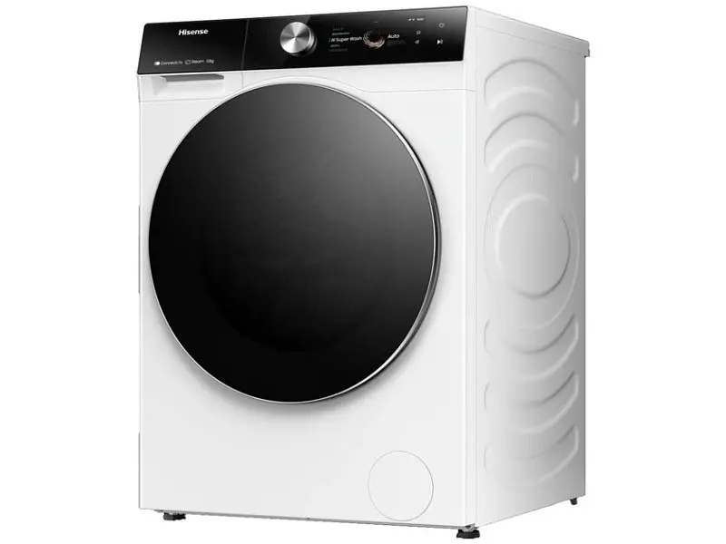 Пральна машина автоматична Hisense WF7S1247BW - фото 2
