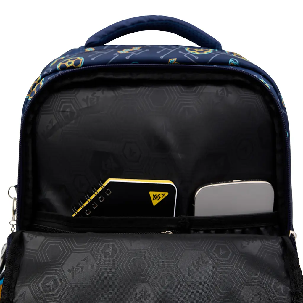 Рюкзак шкільний YES S-52 Ergo Football Gamer (559891) - фото 10