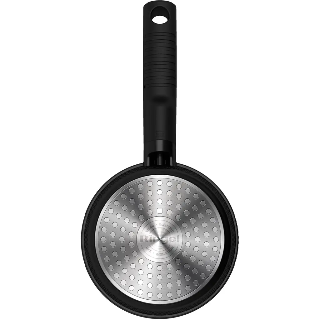 Ківш Ringel Grey Line  зі з'ємною ручкою з кришкою 16 см (RG-4155-16) - фото 5