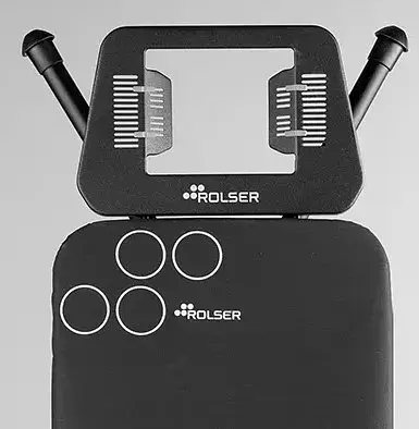 Дошка для прасування Rolser K-UNO Black Tube Arena (K01016-2072) - фото 4