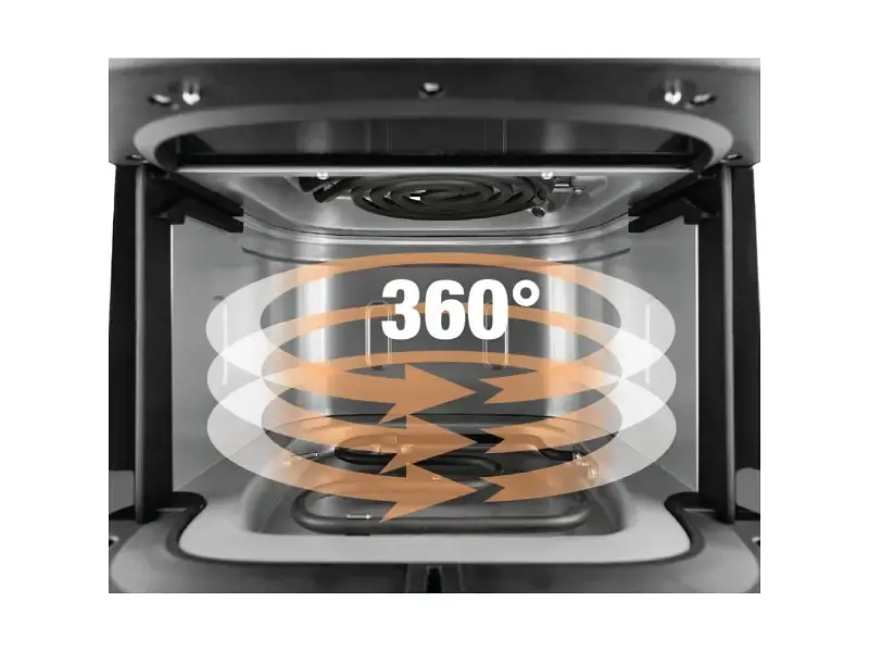 Мультипіч (аерофритюрниця) Gorenje AF1800ST - фото 6