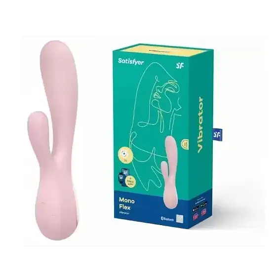 Вібратор кролик Satisfyer Mono Flex Violet Satisfyer SO3902 90389 - фото 4