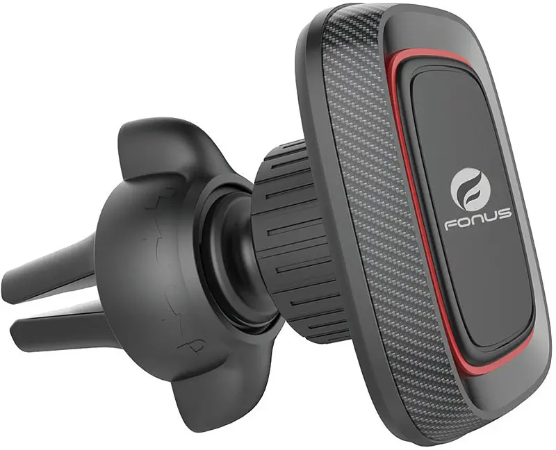 Автотримач Fonus A10 Air Vent Holder Black - фото 4