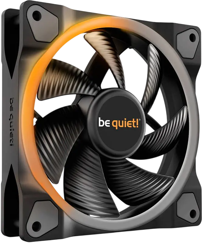 Вентилятор be quiet! Light Wings ARGB Black (BL072)