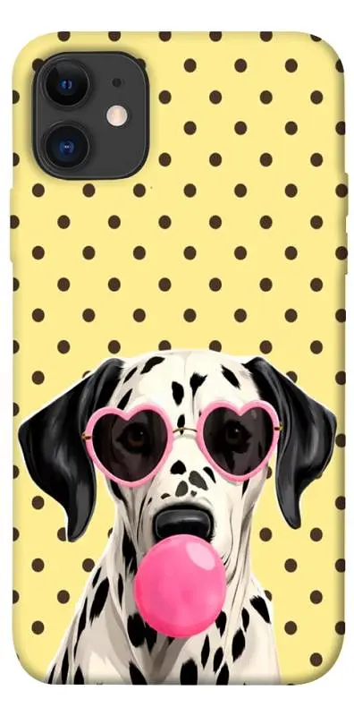 TPU чохол Demsky Pinky dolmatin для Apple iPhone 11 (6.1")