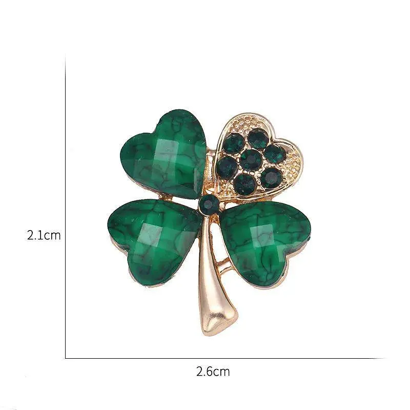 Брошь Листок клевера (84946788) - фото 2