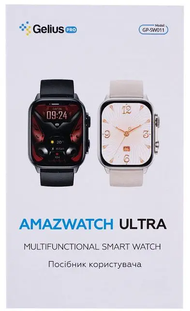 Смарт-часы Gelius Amazwatch Ultra GP-SW011 Titan - фото 5