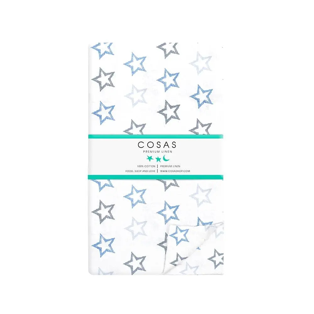 Дитяча постільна білизна в ліжечко CLEAR STARS CS1 COSAS (4822052086766) - фото 4