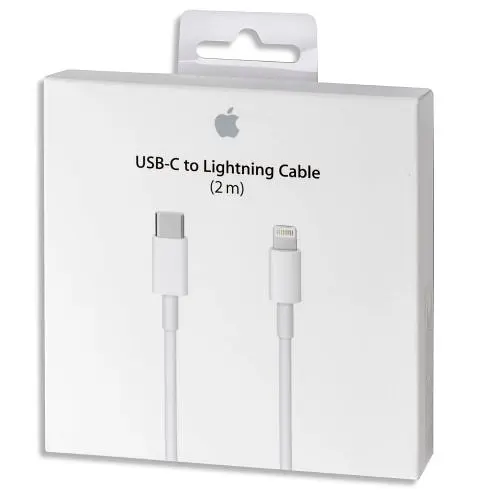 Кабель Lightning Apple Lightning to USB-C (2m) (MKQ42) original [31795] - фото 3