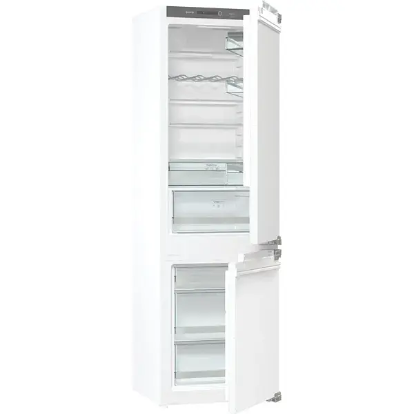 Холодильник Gorenje вбудований з нижн. мороз. 177х55х54 см 2 двері 180(68) л А+ NF дисплей білий - фото 8