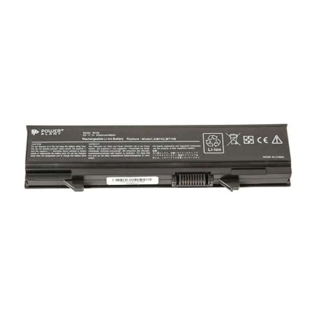 Акумулятор до ноутбука DELL Latitude E5400 (KM668, DL5400LH) 11.1V 5200mAh PowerPlant (NB440153)