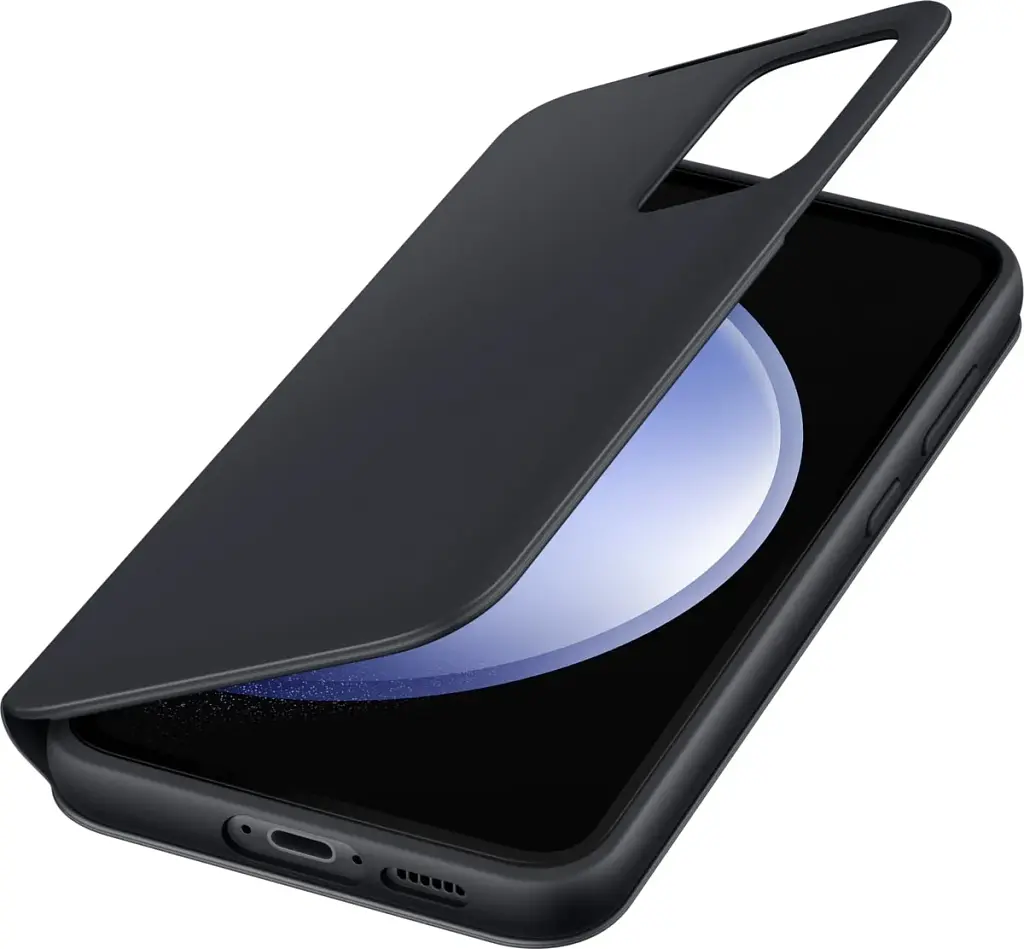 Чохол-книжка Samsung Smart View Wallet Case для Samsung Galaxy S23 FE SM-S711 Black (EF-ZS711CBEGWW) - фото 3