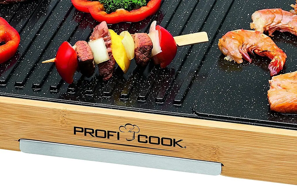 Гриль електричний Profi Cook PC-TYG 1143 Teppanyaki - фото 3