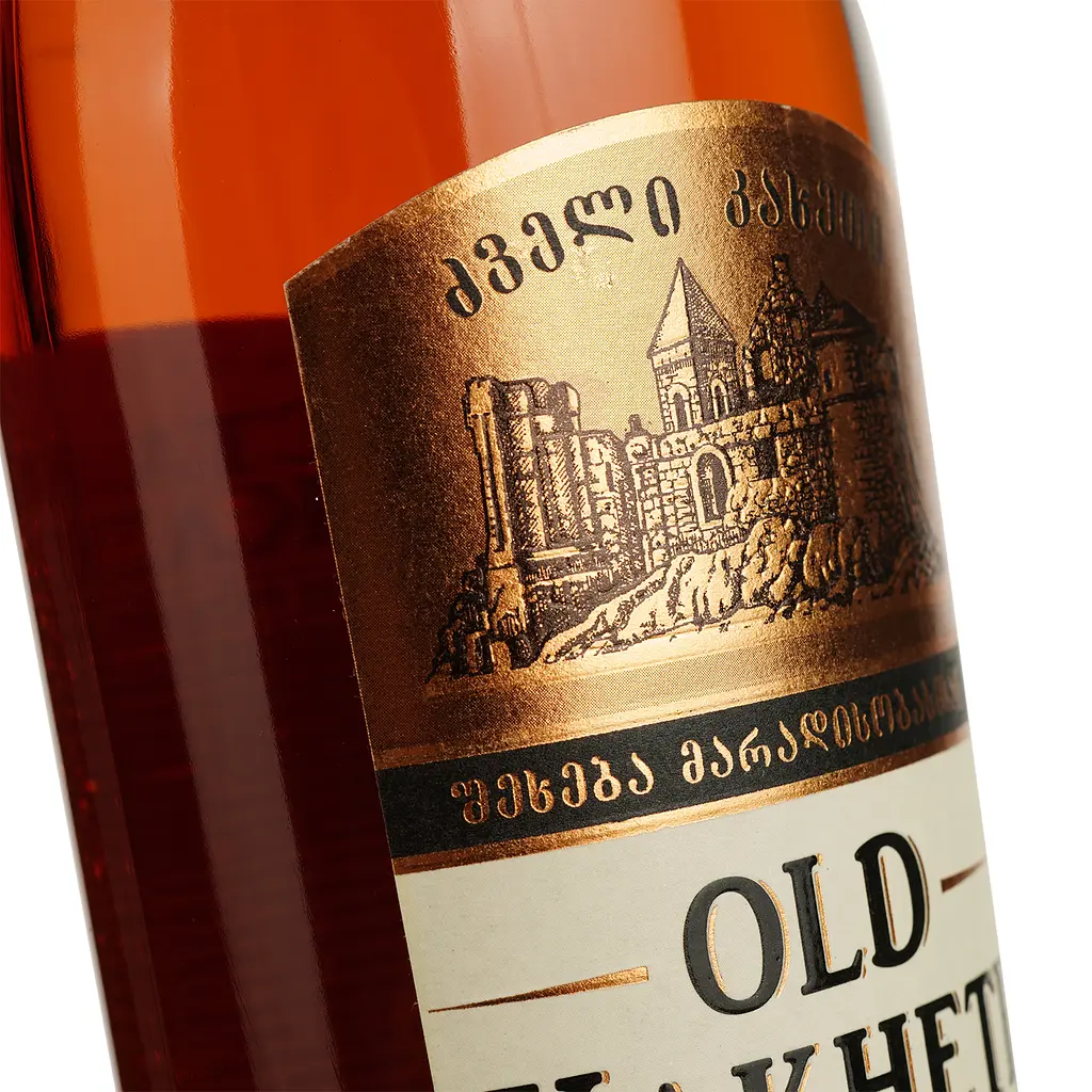 Уцінка. Бренді Old Kakheti 3 зірки 40% 0.5 л (86351)  - фото 3