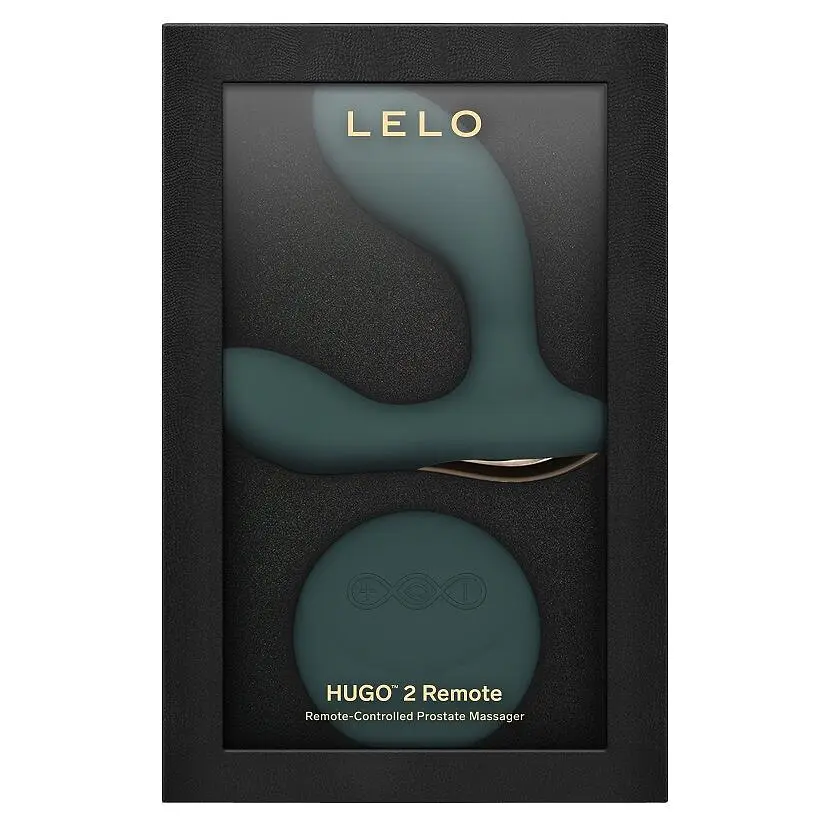 Массажер простаты LELO Hugo 2 Remote - фото 4