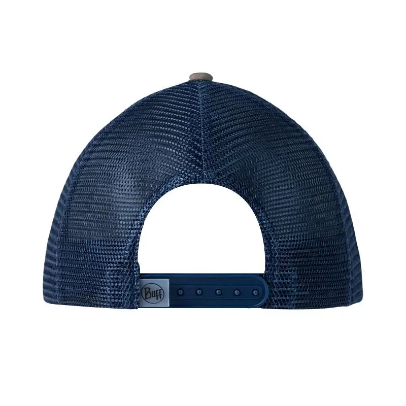 Кепка Buff Explore Trucker Cap L/XL Оливковая - Темно-синяя - фото 2