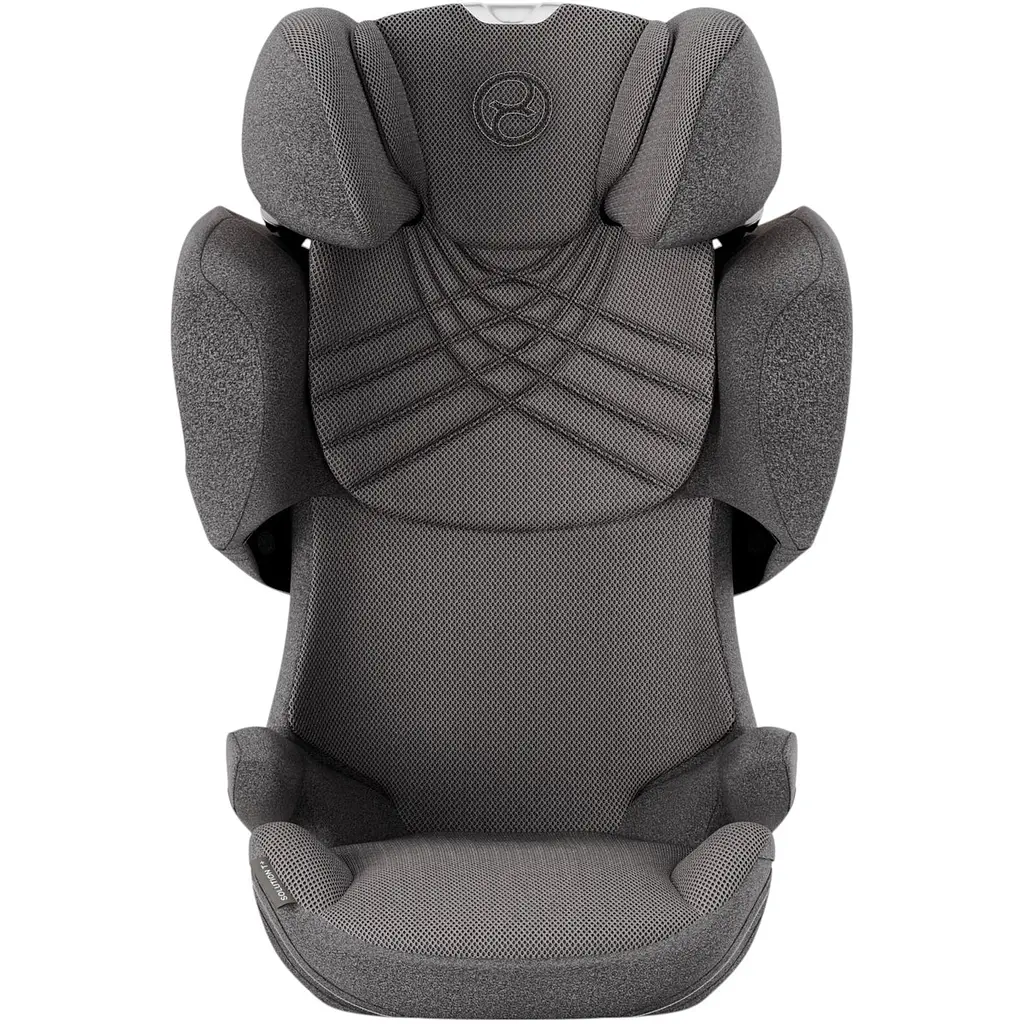 Автокресло Cybex Solution T i-Fix Plus Mirage Grey серое (522004107) - фото 2