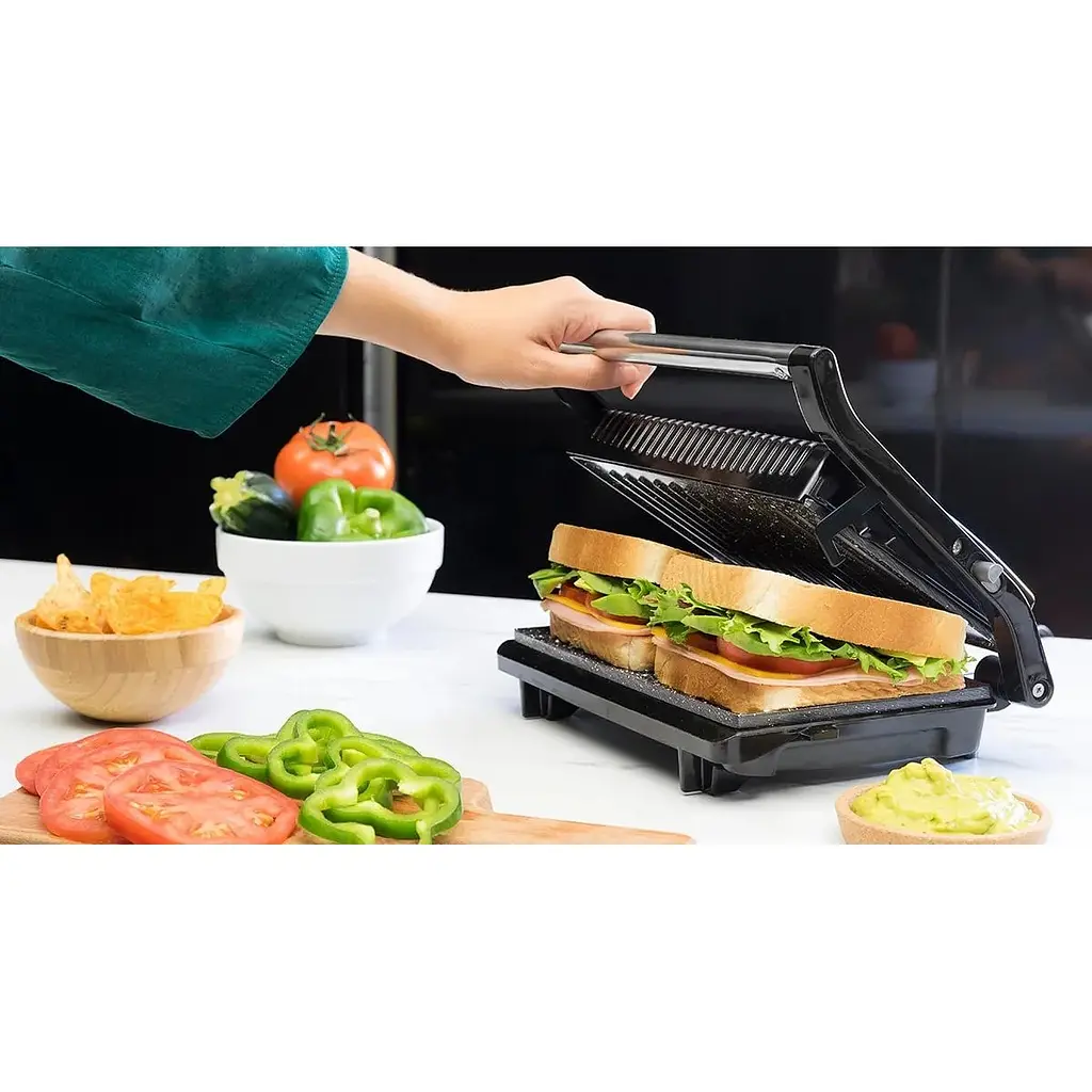 Электрогриль Cecotec Rock`nGrill 750 Full Open CCTC-03011 [8435484030113] [109645] - фото 7