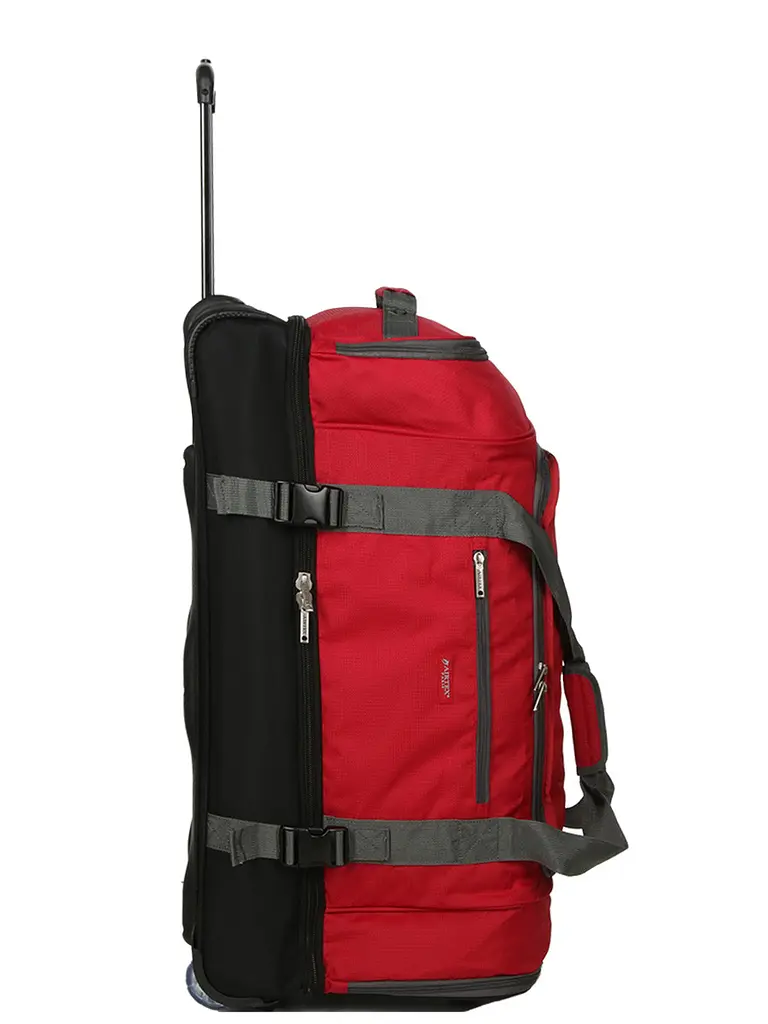 Сумка на колесах Велика (L) Airtex 819 Adrastée 80х37х40 см 88 л Червоний (Red) - фото 2