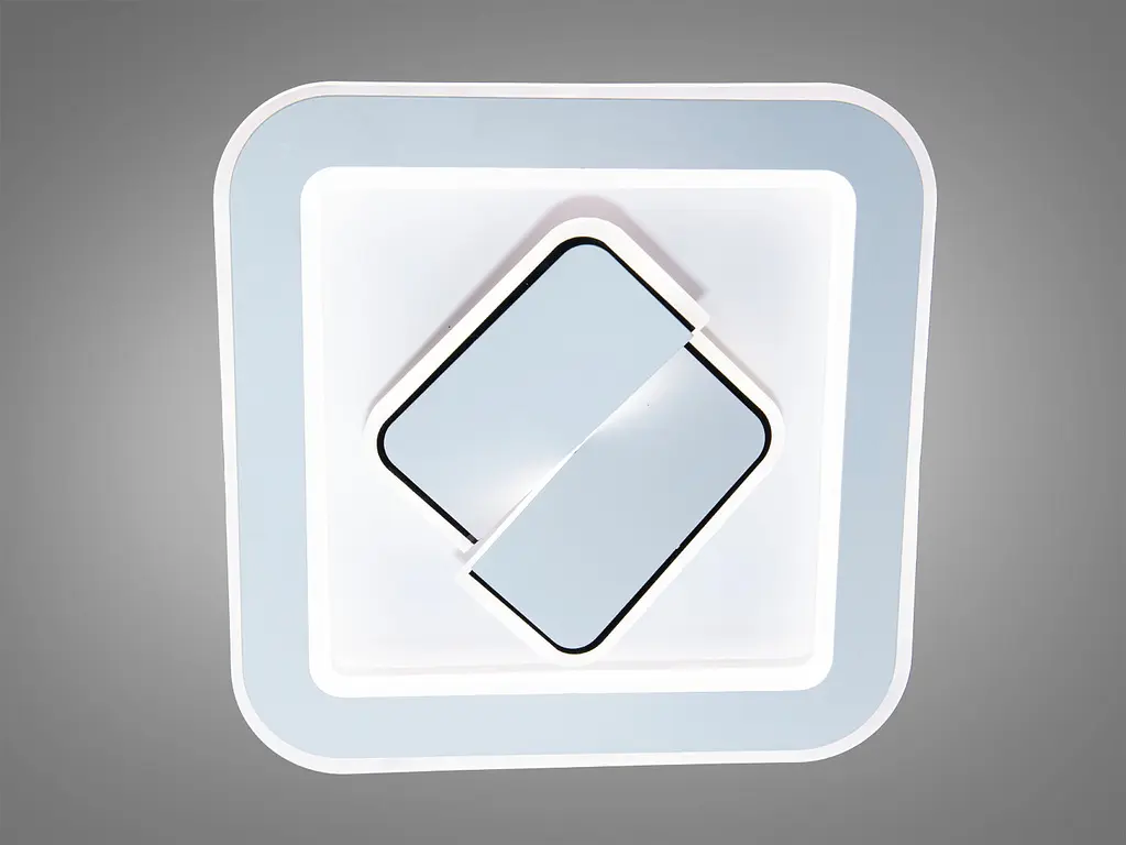 Світильник LED Diasha 4350-300, 30 см, 60W, 3300 lm, 3200K/4100K/6000K, акриловий плафон, для дому - фото 2