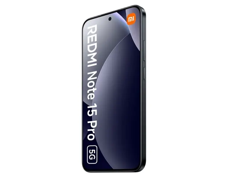 Смартфон Xiaomi Redmi Note 15 Pro 5G 8/256GB Midnight Black - фото 4