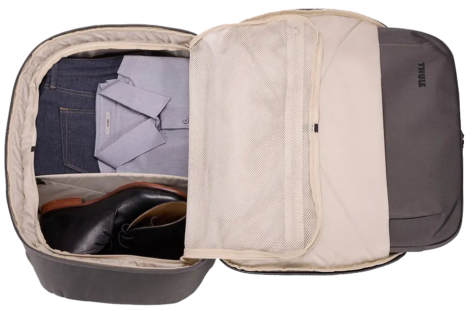 Рюкзак Thule Subterra 2 Convertible Carry-On Bag 40L TSD-440 Vetiver Gray (7141743) - фото 2