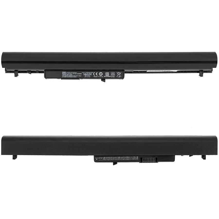 Батарея Hewlett Packard для ноутбука HP CQ14 (15-G000 15-D000 series Compaq 240 G2 245 G2 250 G2 255 G2) 14.8V 2200mAh Чорний - фото 2