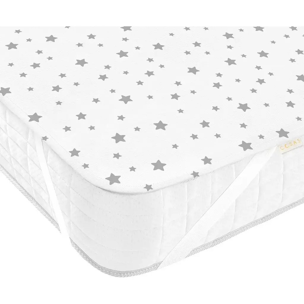 Наматрасник непромокаемый Cosas Starfall 70х120 см белый (WaterSheet_WStar_120) - фото 5