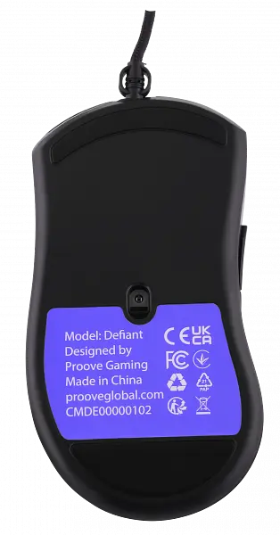 USB миша Proove Gaming Defiant black (CMDE00000102) - фото 6