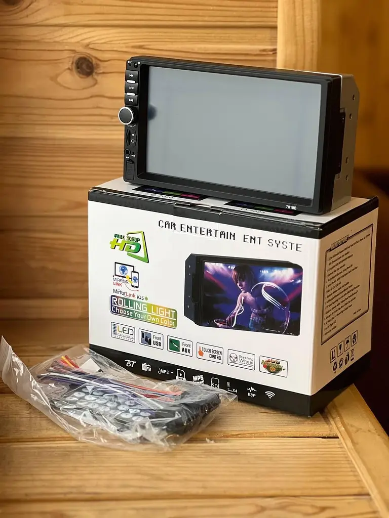 Автомагнитола Pioneer 7018B 2DIN - фото 7