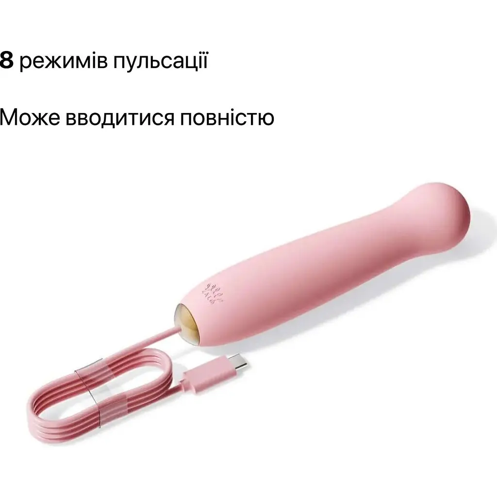 Пульсатор Zalo AVA Attachment для вібратора Zalo AVA/Zalo Unicorn Sakura Pink (SX0710) [169279] - фото 4