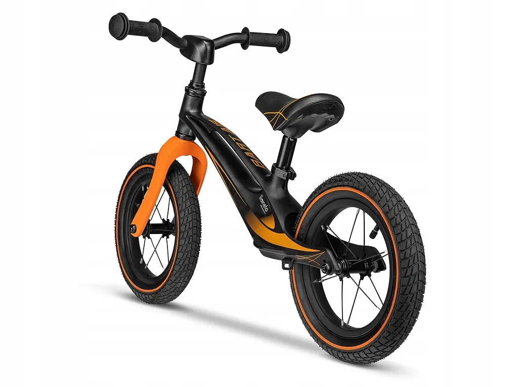Беговел Lionelo Bart Air Sporty Black - фото 4