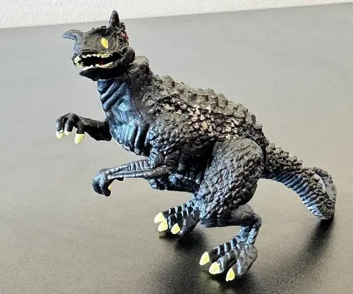 Фігурка Тиранозавр Dino Toys фіолетово-жовтий, легкий корпус - фото 2