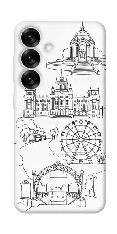 TPU чохол Demsky Kharkiv spirit для Samsung Galaxy S25