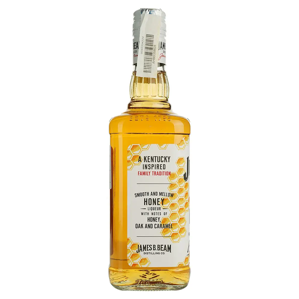 Уцінка. Лікер Jim Beam Honey 32.5% 0.7 л - фото 3