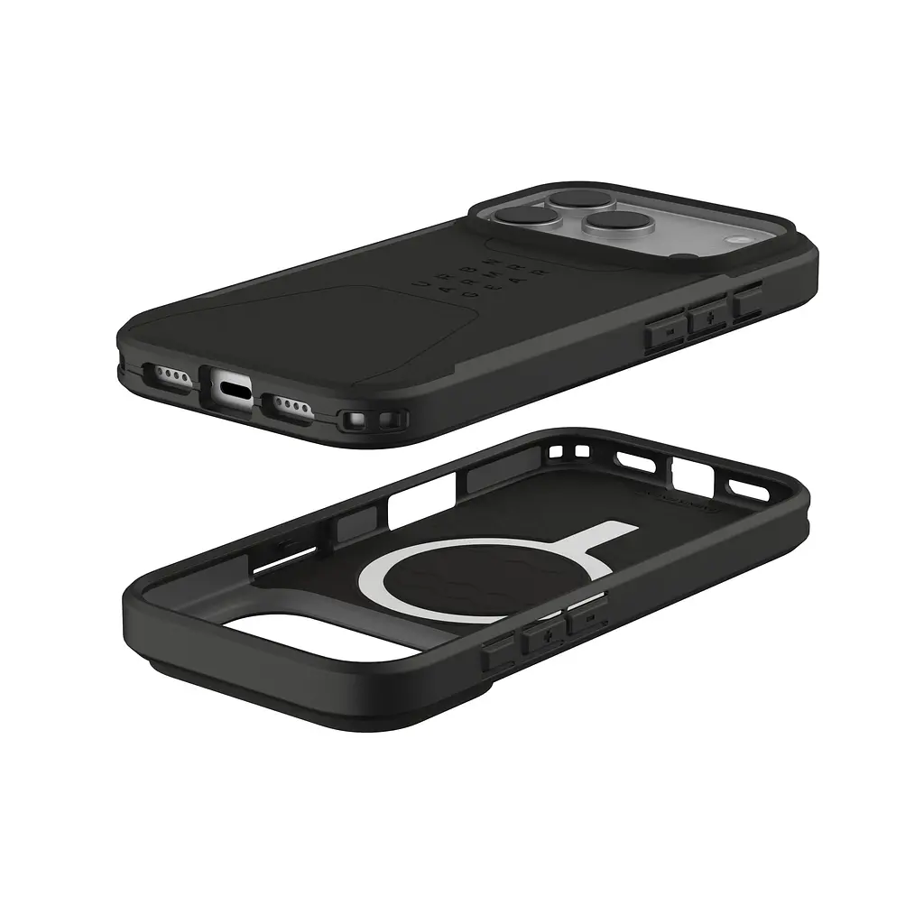 Чохол UAG для iPhone 17 Pro, Civilian MagSafe, Black teh0019513 - фото 8