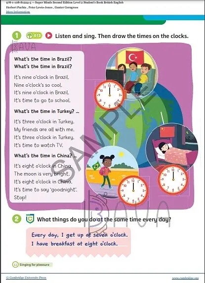 Super Minds. Level 2. Student's Book with eBook British English - Герберт Пухта - фото 3