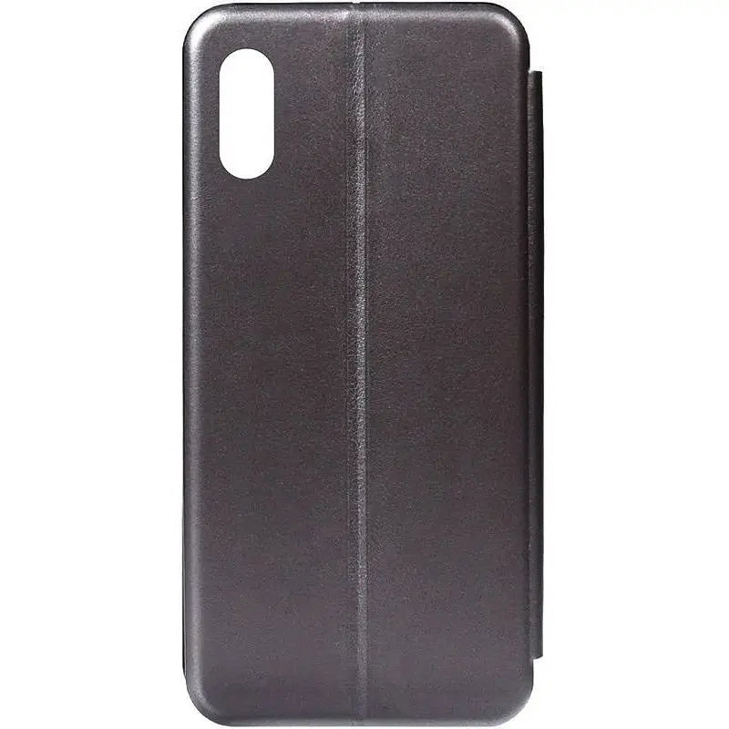 Чохол-книжка Toto Book Rounded Leather Case HuAwei Y6 2019 Gray - фото 4