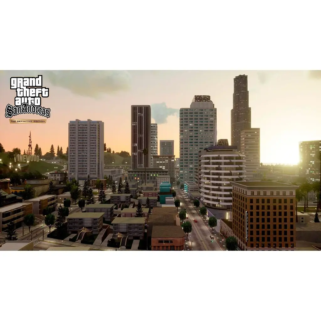 Гра Grand Theft Auto: The Trilogy The Definitive Edition для Nintendo Switch (EN + RU sub) [86922] - фото 5